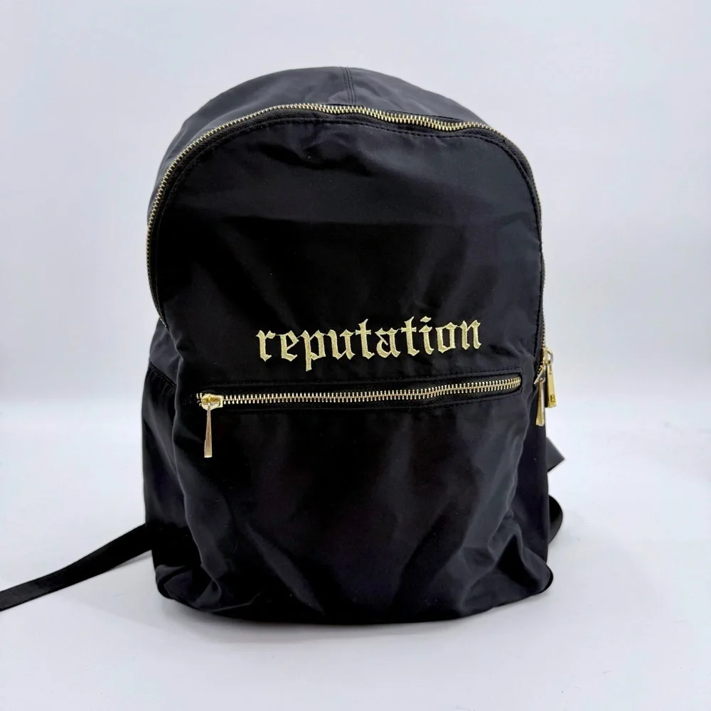 TAYLOR SWIFT Reputation Stadium Tour Official Merch Backpack Collectible Rep Era